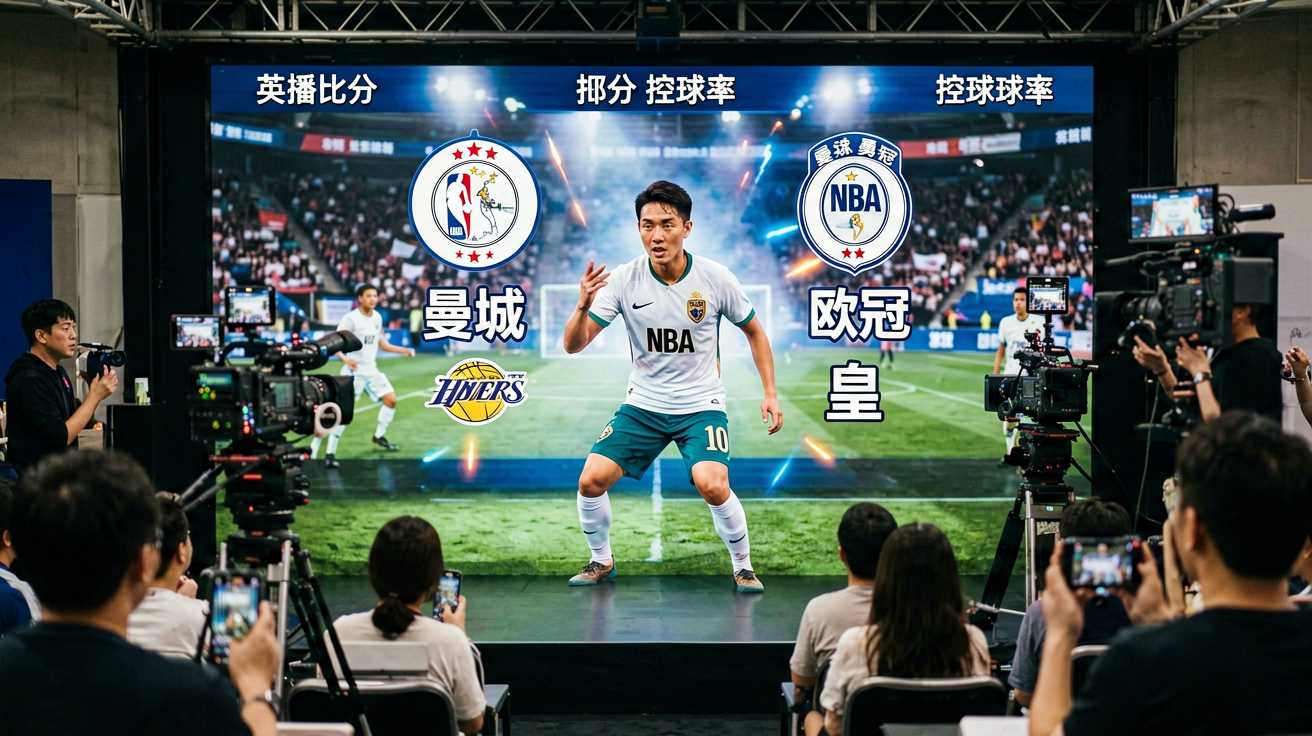 比分网球探直播画面、比分弹窗、控球率图表等场景展示